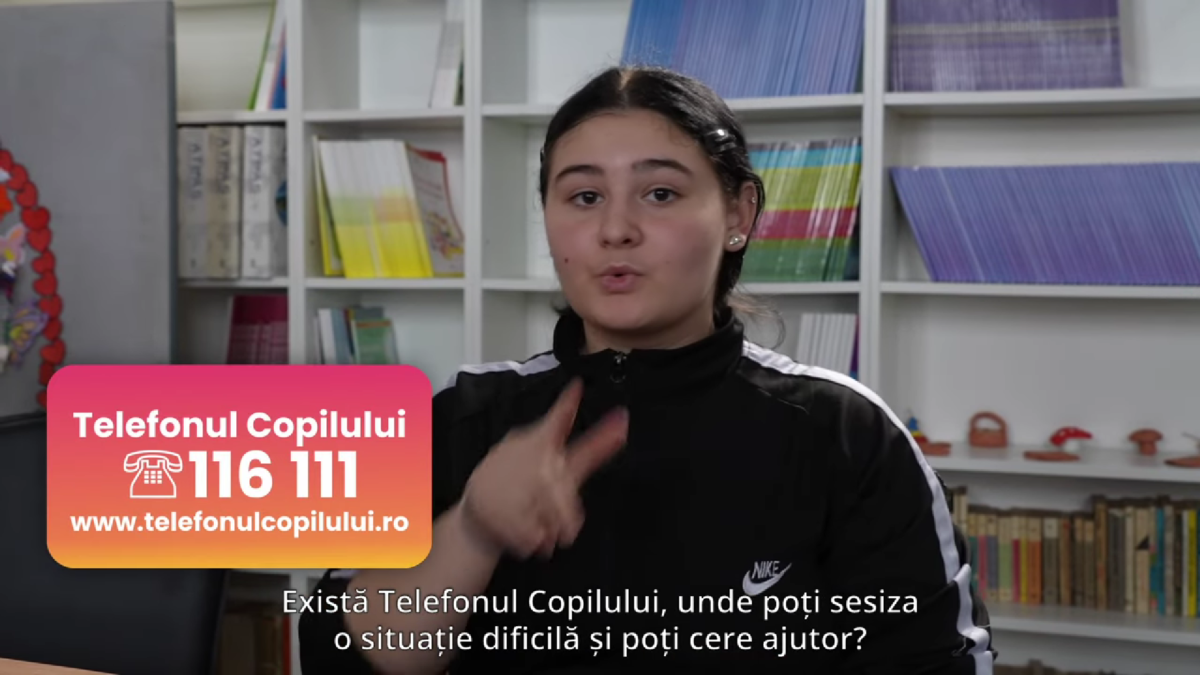 Despre violență alături de elevii Liceului Tehnologic Special nr 3 din